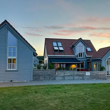 Beautiful In Lindesnes With House Sea View בית נופש Spangereid