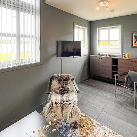 בית נופש Beautiful In Lindesnes With House Sea View Spangereid
